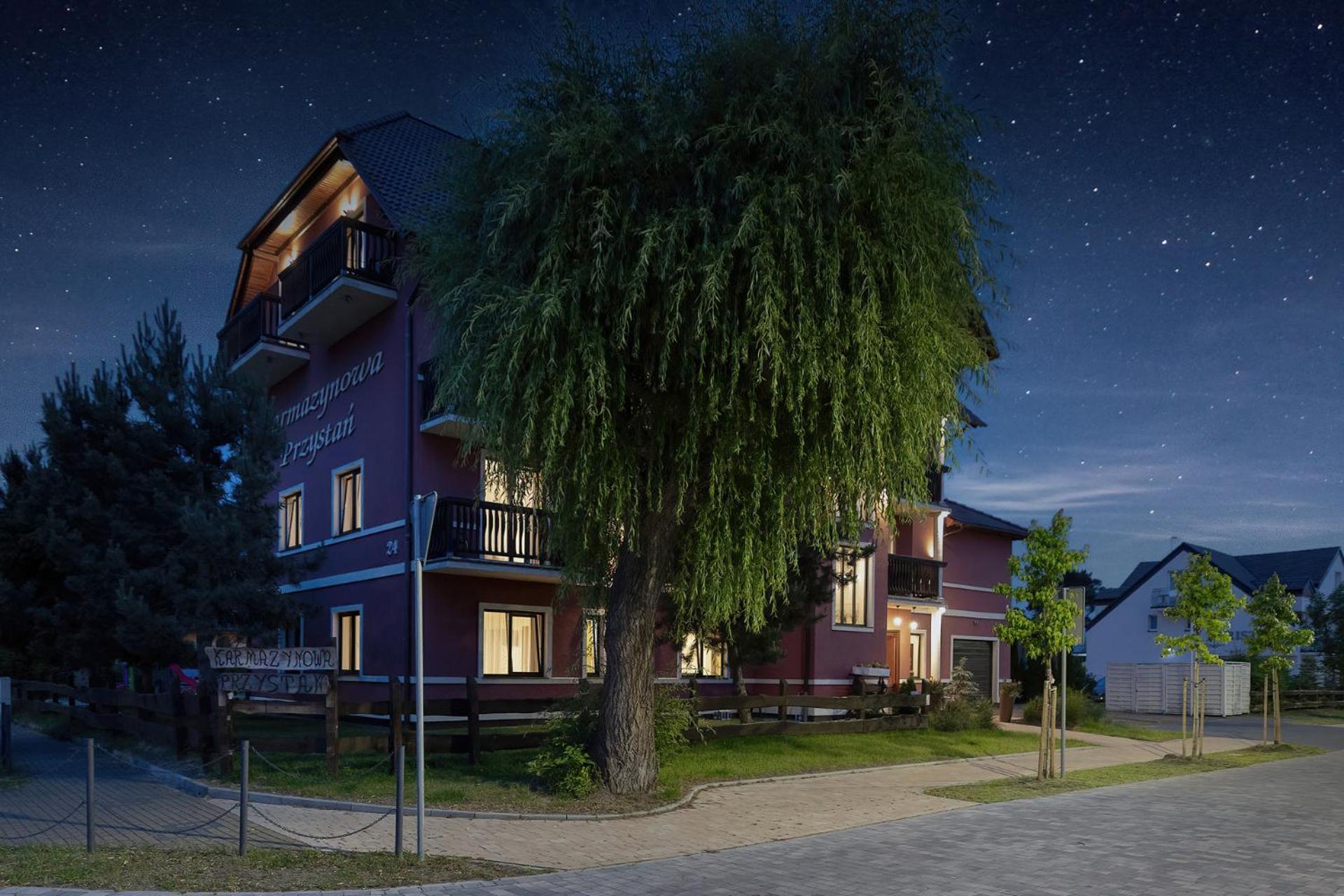 Willa Karmazynowa Przystan Miedzywodzie Bagian luar foto