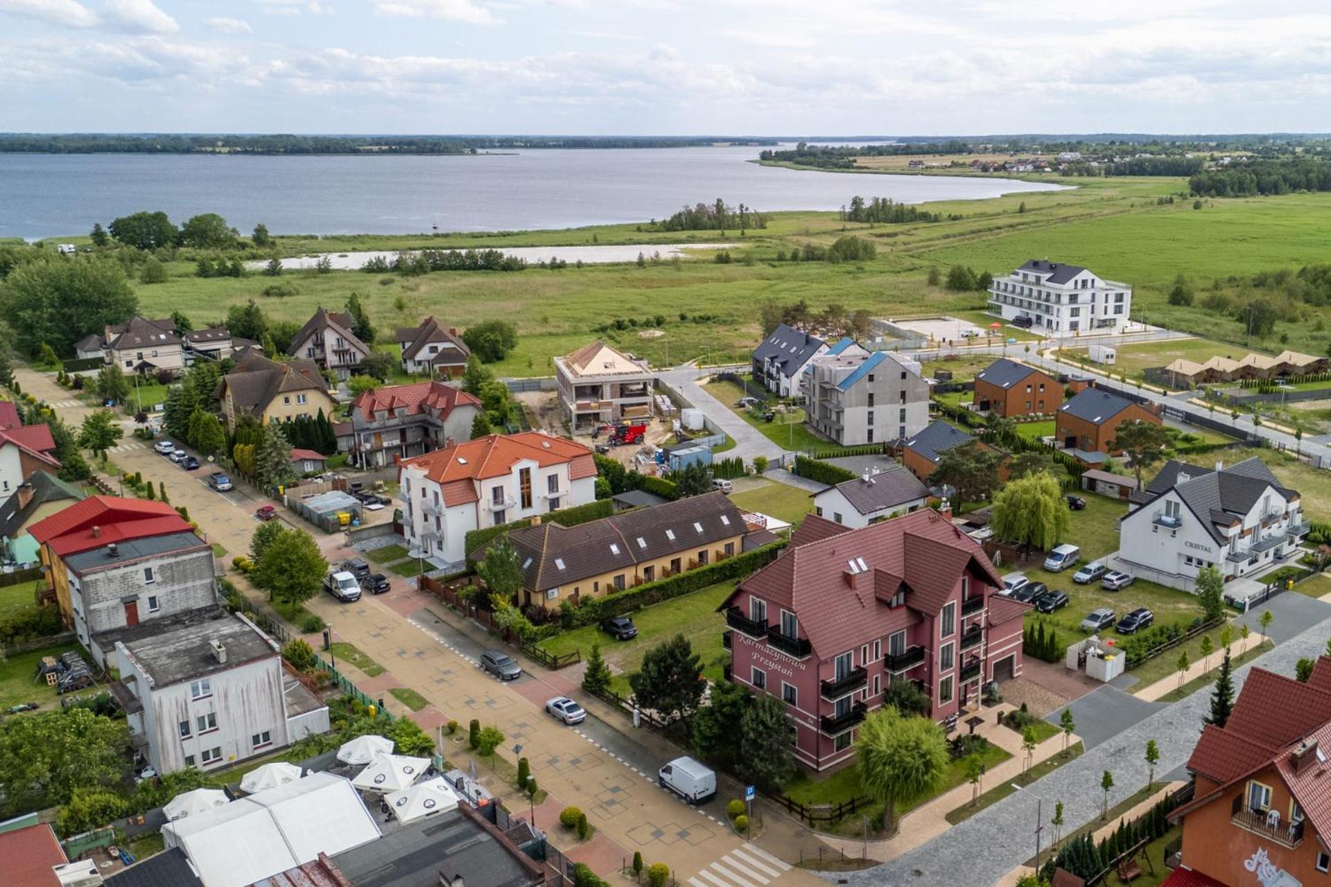 Willa Karmazynowa Przystan Miedzywodzie Bagian luar foto