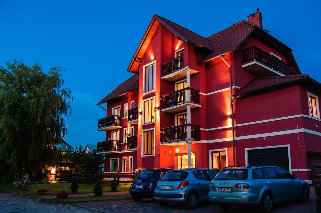 Willa Karmazynowa Przystan Miedzywodzie Bagian luar foto