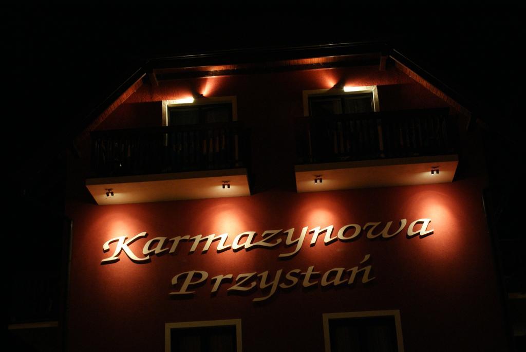 Willa Karmazynowa Przystan Miedzywodzie Bagian luar foto